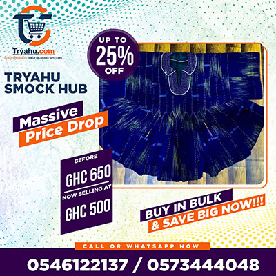 Authentic Smocks from Ghana | Shop Fugu & Batakari  Tryahu